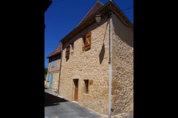 Façade coté rue