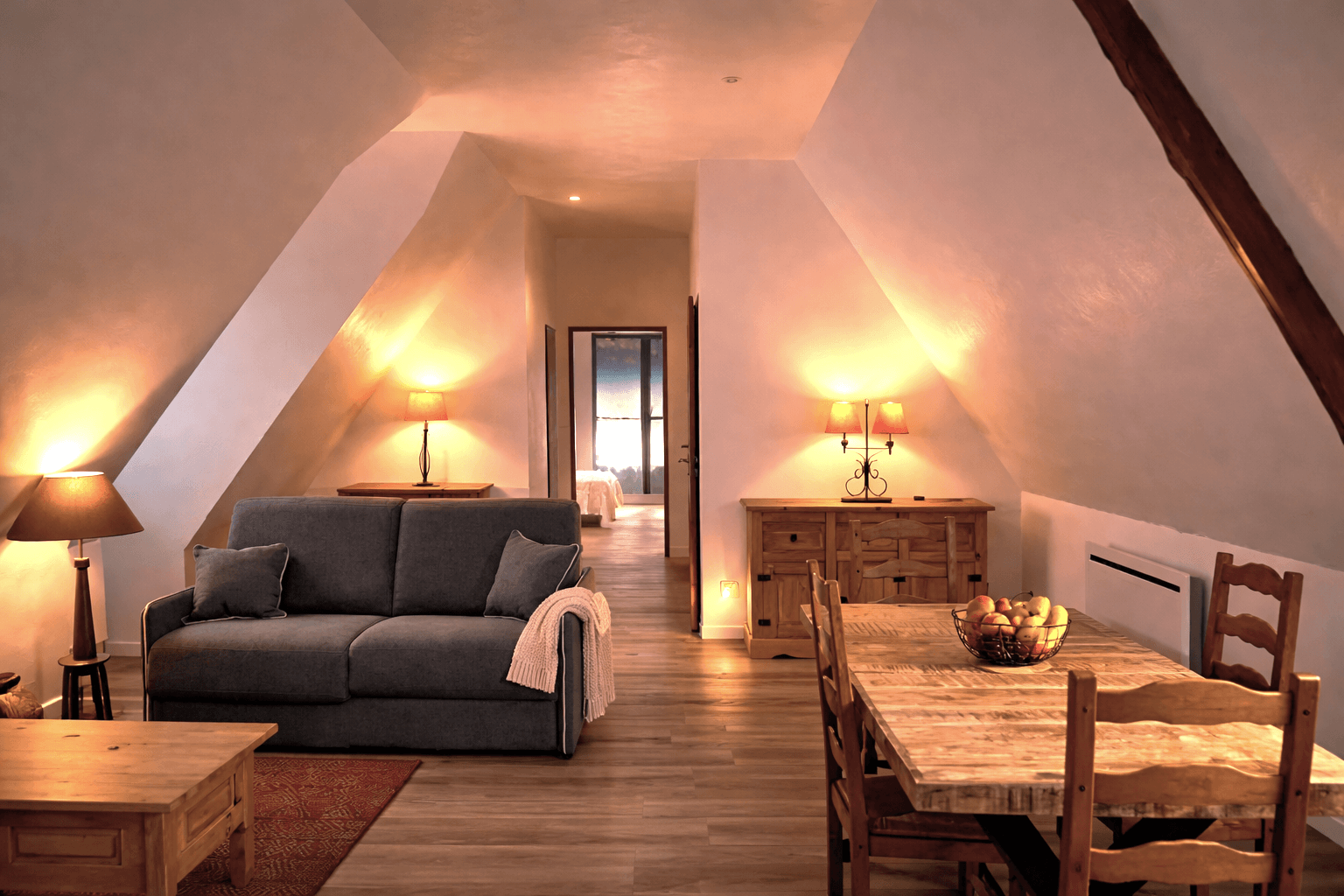 Cosy living room