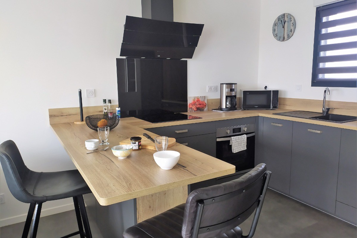 Table haute de cuisine