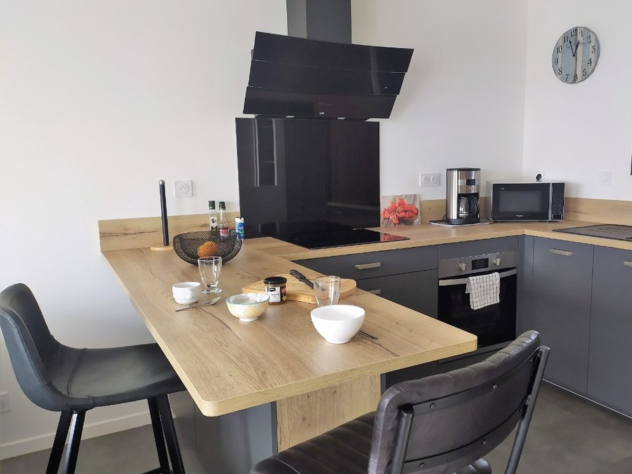 Table haute de cuisine