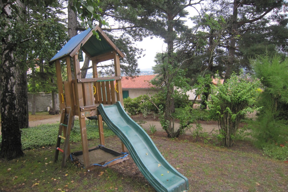 toboggan pour enfant