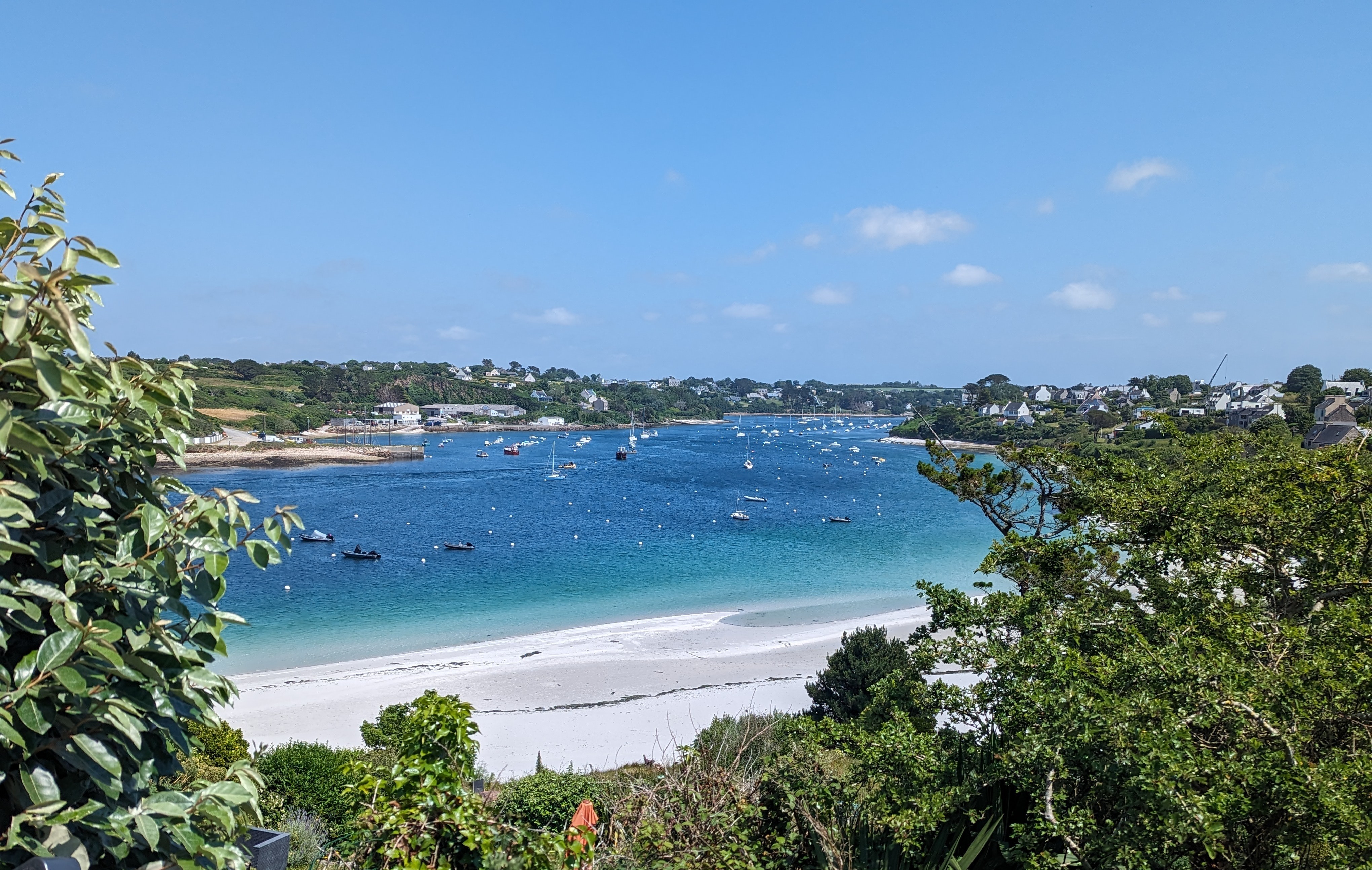 Plage de Beniguet à St-Pabu, Aber-Benoît