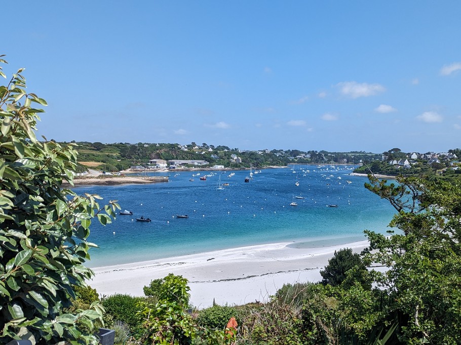Plage de Beniguet à St-Pabu, Aber-Benoît