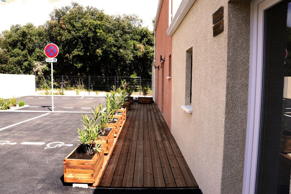 Parking privé