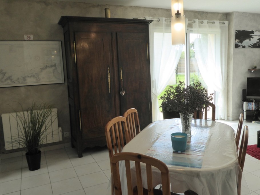 The dining room