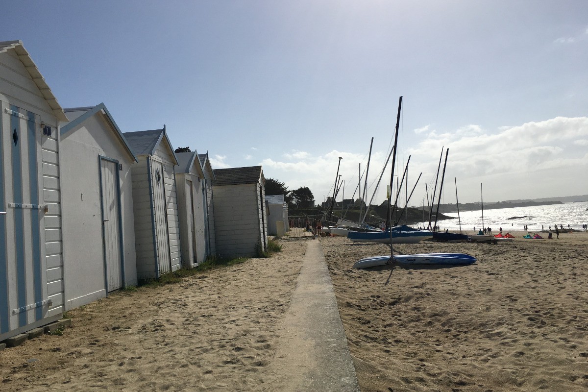 Studio "La passagère émeraude" pour 2 à 4 pers. près des plages, Beaussais sur Mer, Ploubalay (Côtes d'Armor, Bretagne) - paysages alentours - Plage de Lancieux