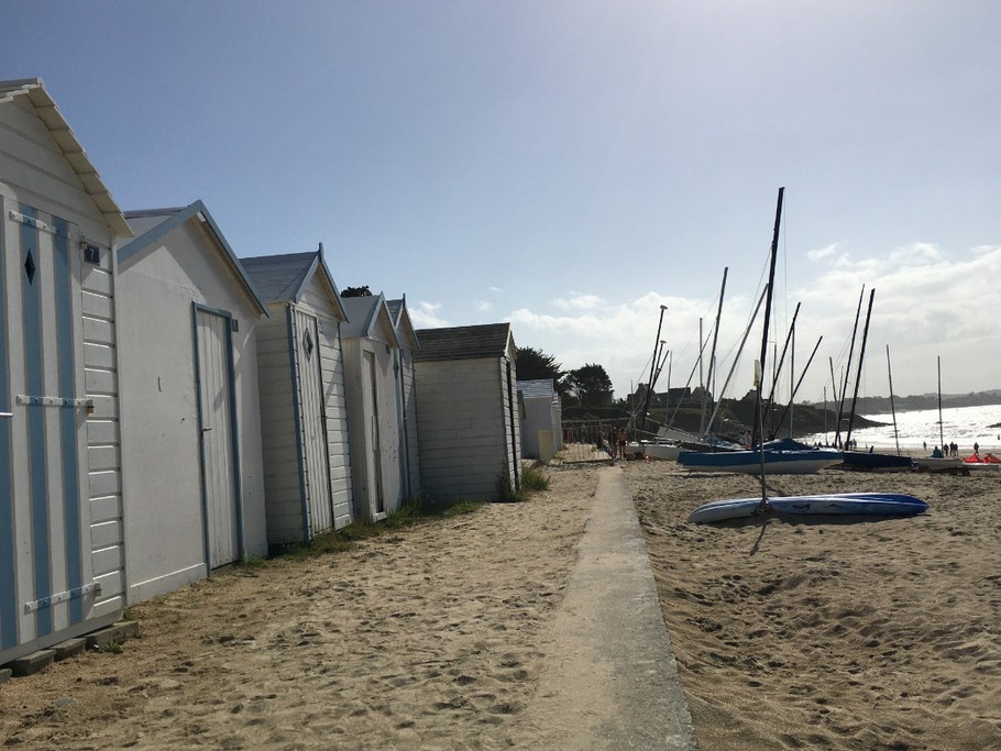 Studio "La passagère émeraude" pour 2 à 4 pers. près des plages, Beaussais sur Mer, Ploubalay (Côtes d'Armor, Bretagne) - paysages alentours - Plage de Lancieux