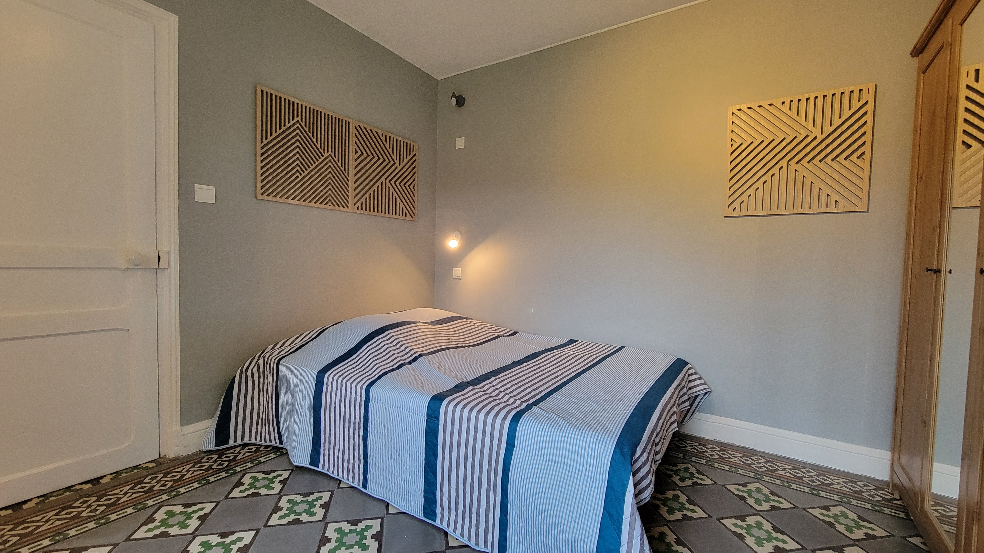 Chambre 1 : lits 140 &90