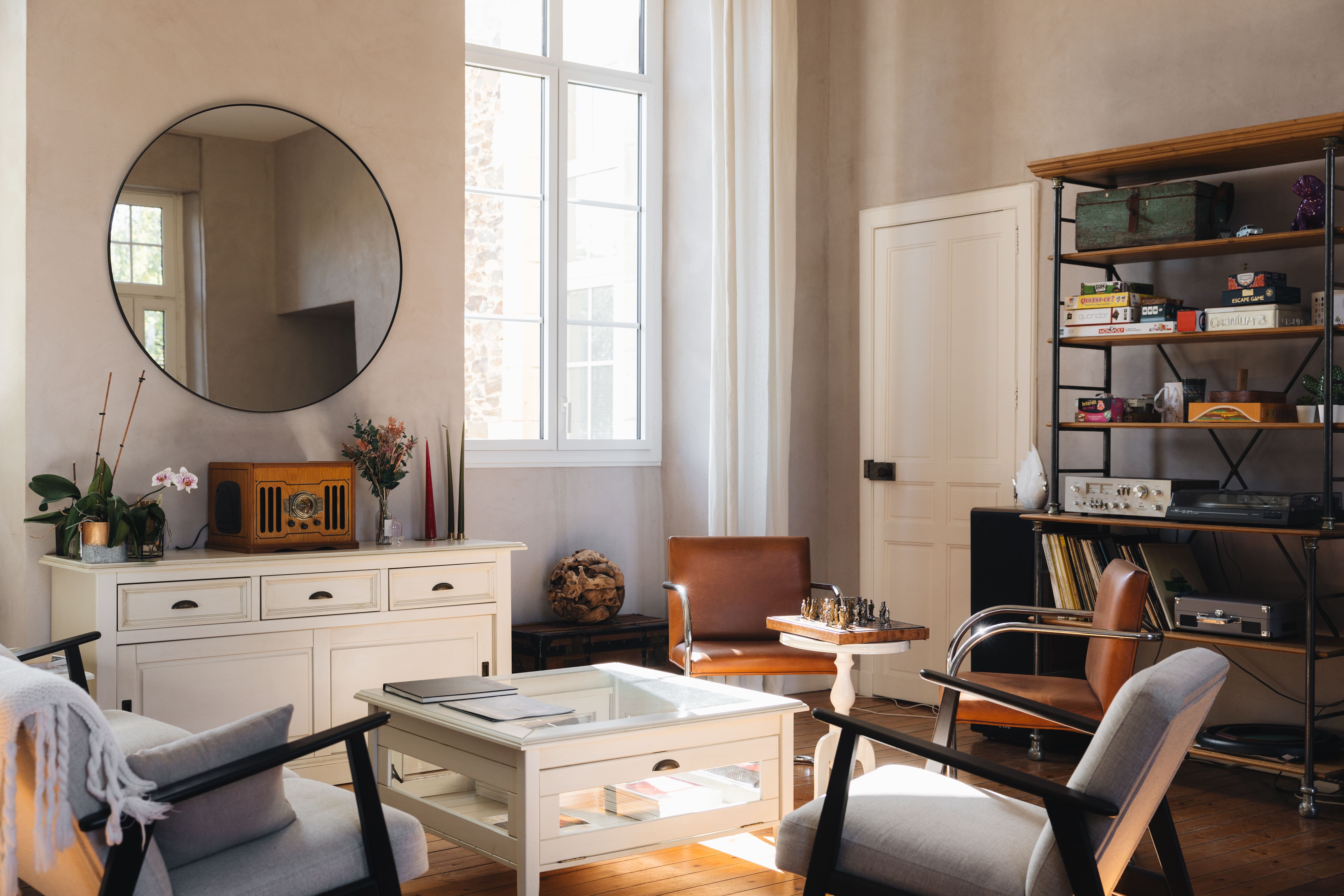 Salon partagé