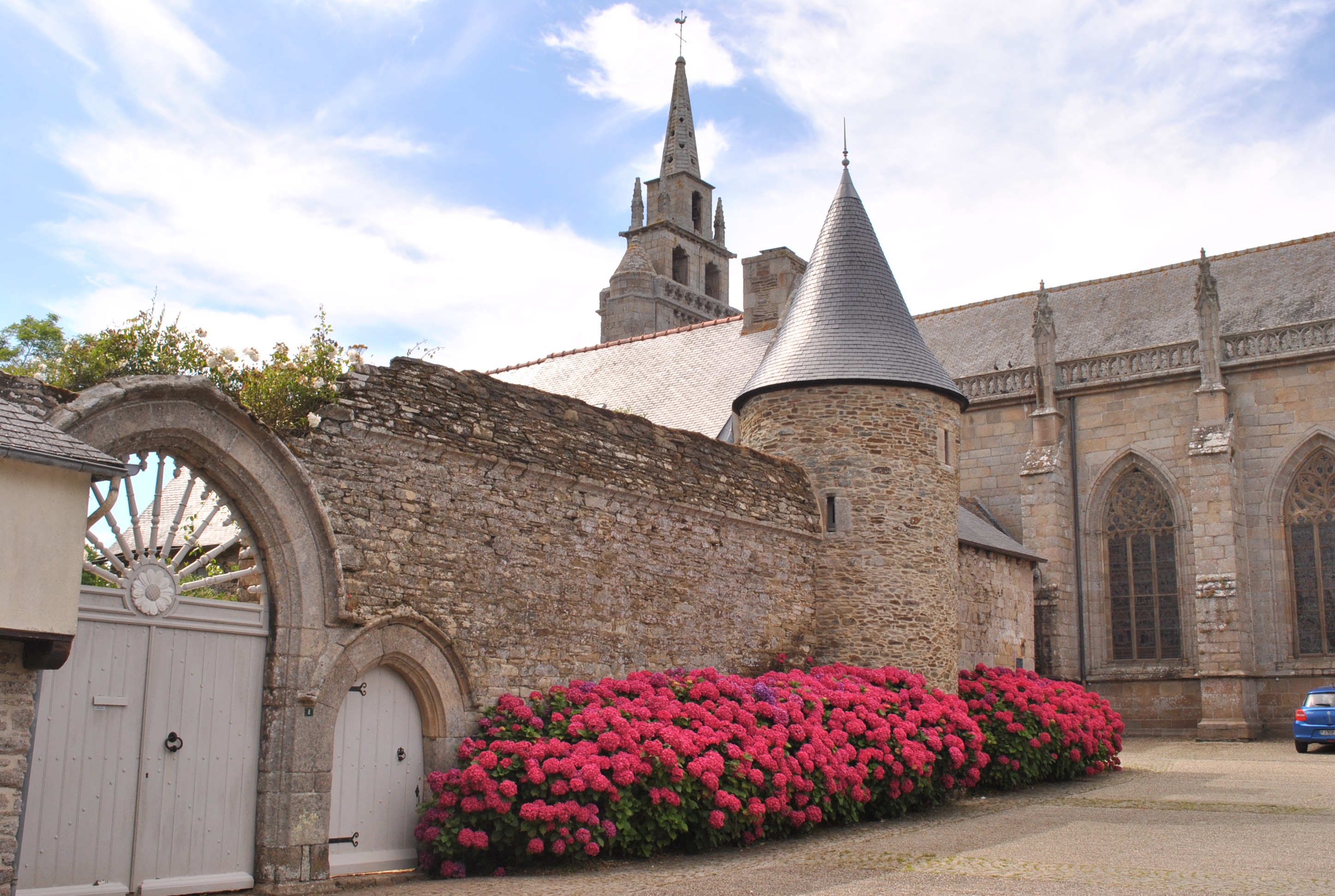 Bourg de Minihy-Tréguier à 100 m