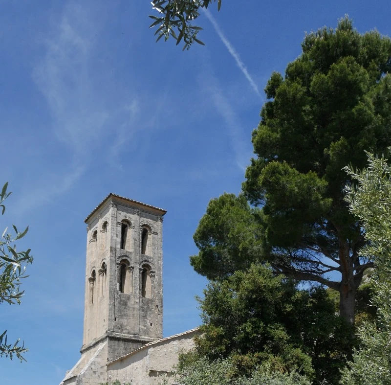 Beaumes de Venise Vététistes sur le site de Rocalinaud (©RIPERT - VPA)