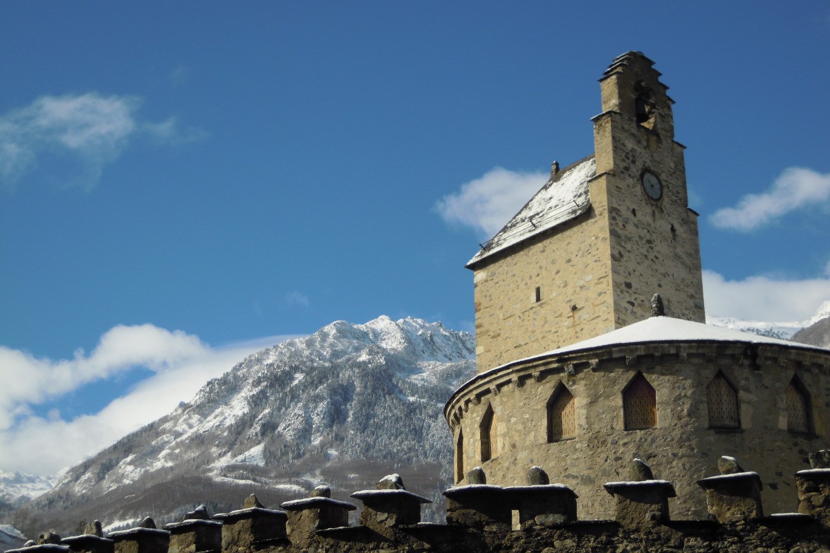 Egise des Templiers à Luz