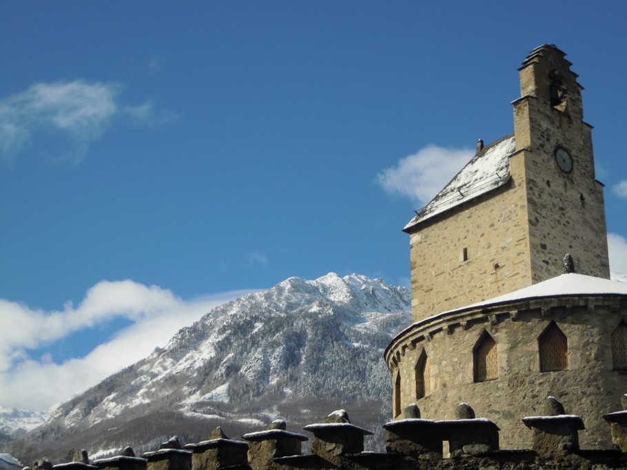 Egise des Templiers à Luz