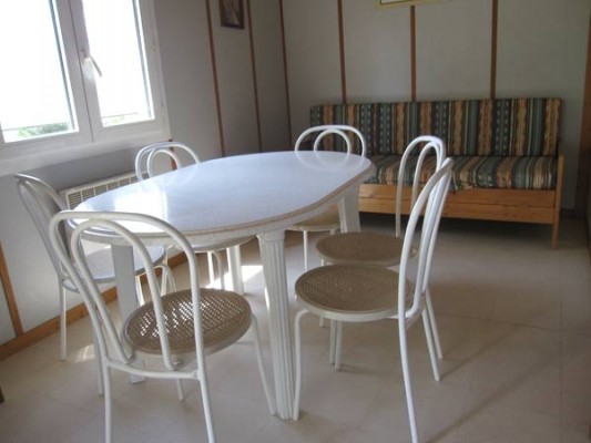 Séjour, coin repas - Moulin Mage - Tarn -