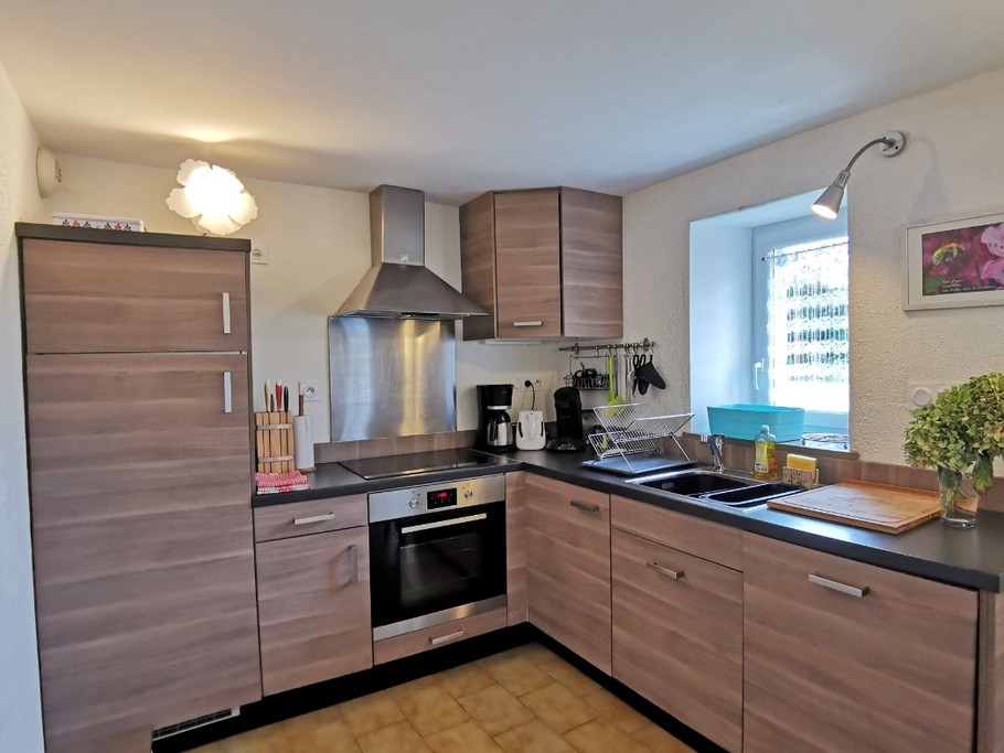 cuisine équipée et aménagée