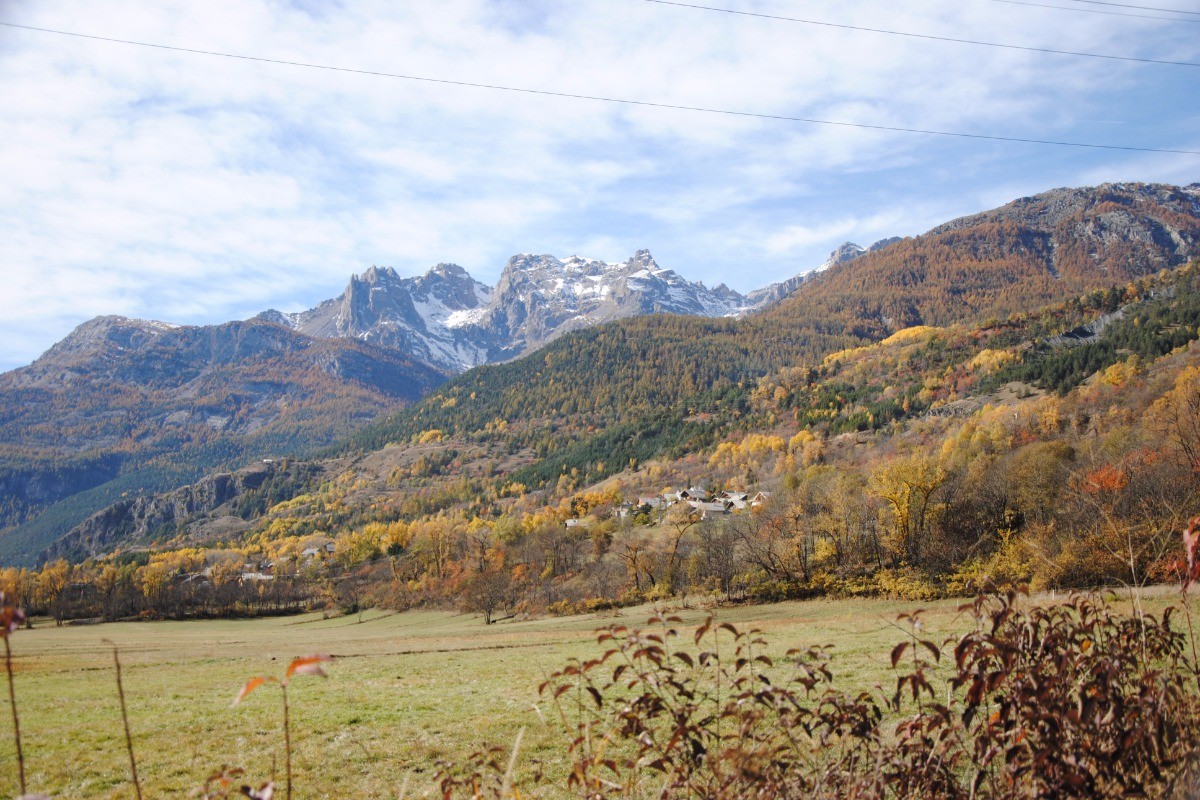 Paysages des hautes alpes