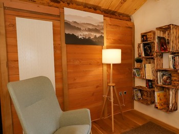 Espace détente commun - L'Hôtel Enfoncée Chambres et Table d'hôtes Le Val d'Ajol