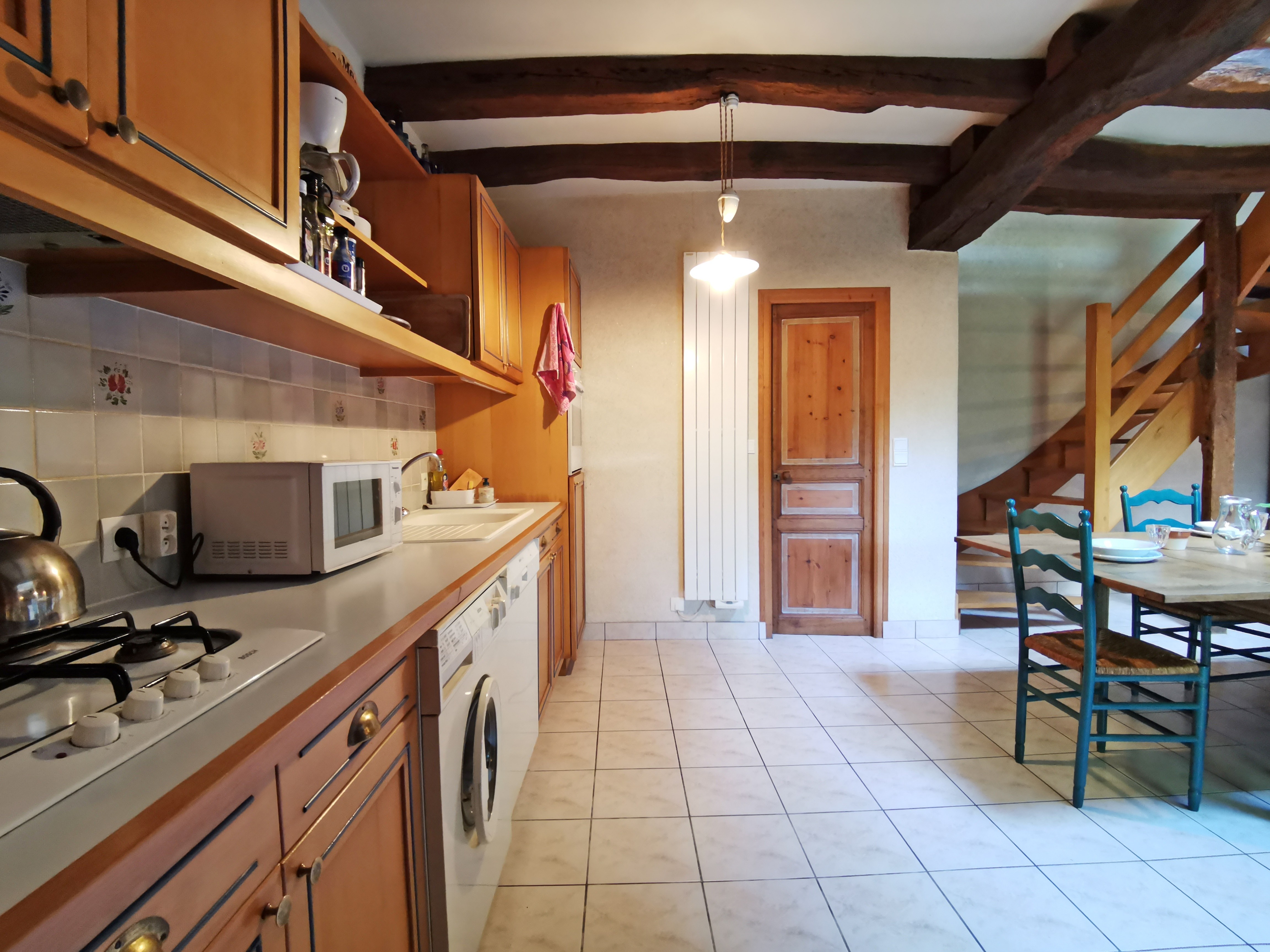 kitchen area