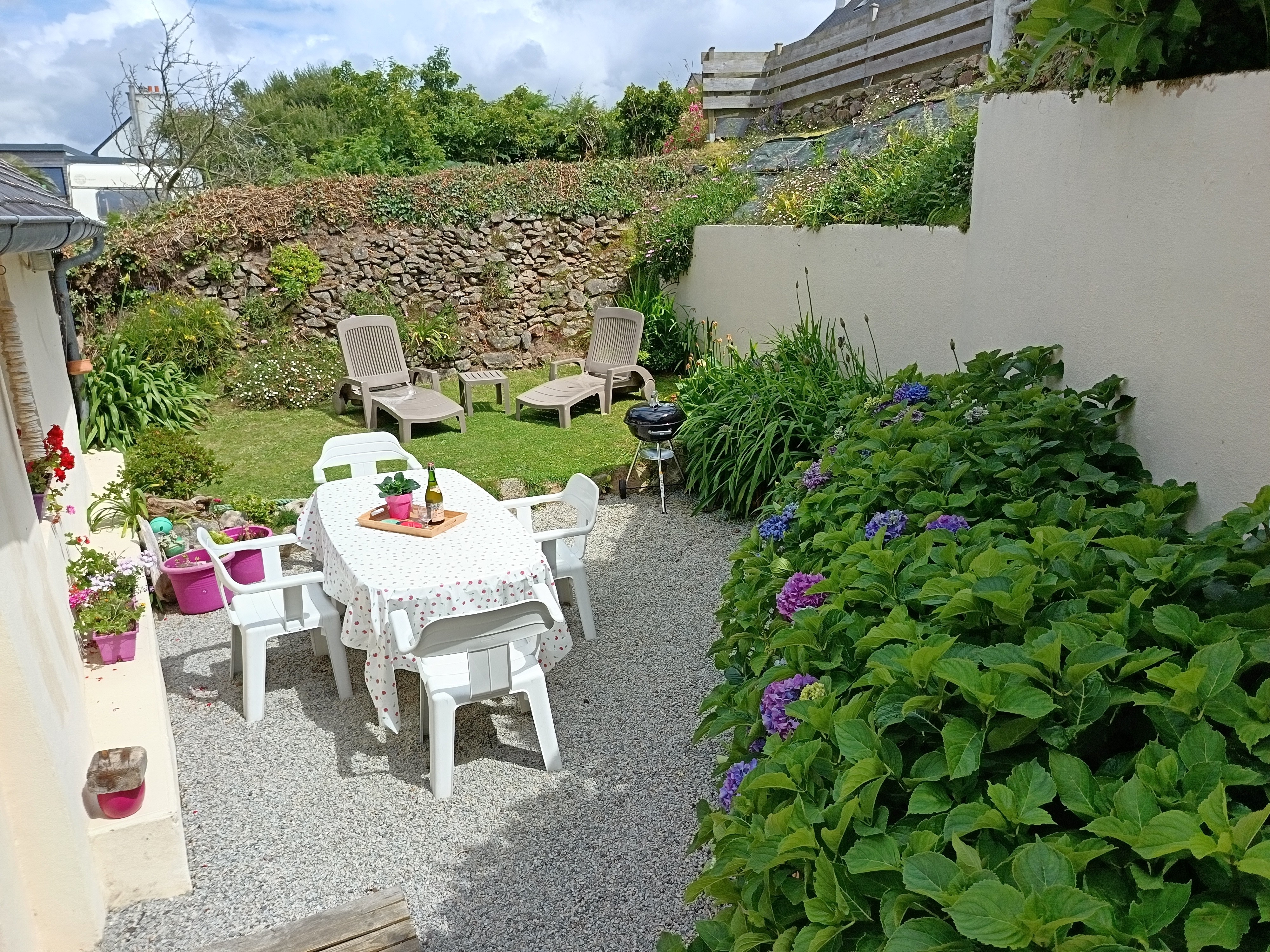 Jardin privatif