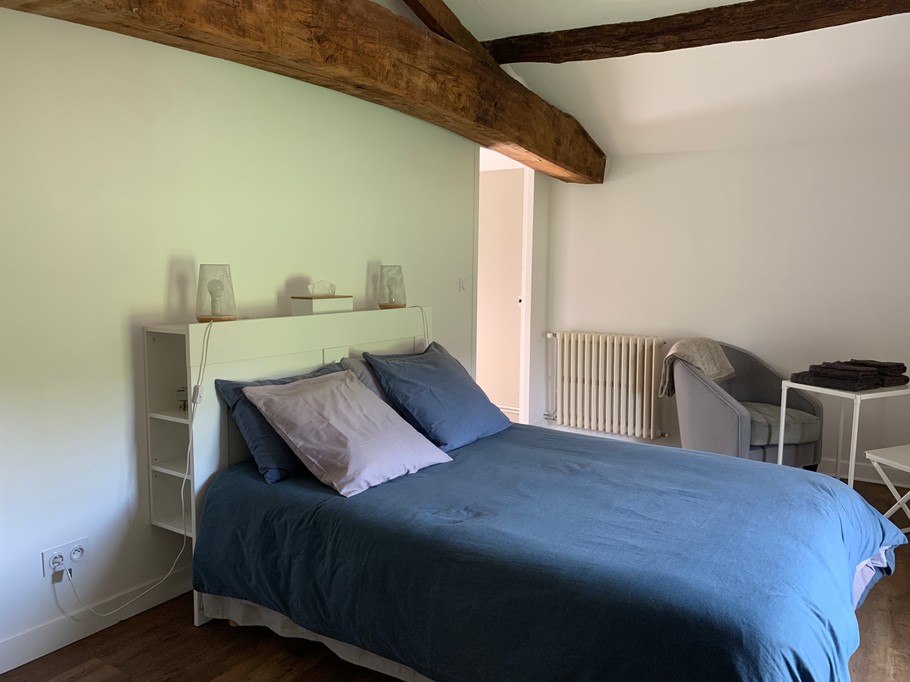 La chambre LUSSAC - St Emilion