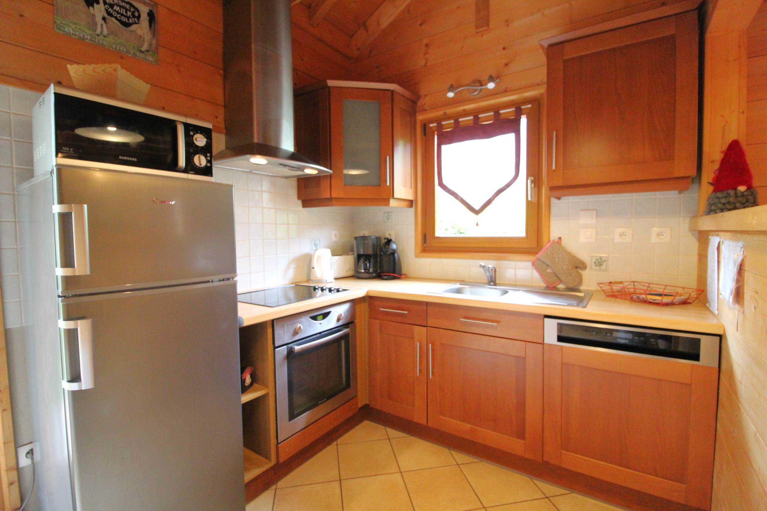 Cuisine - Chalet Le Chazot La Bresse