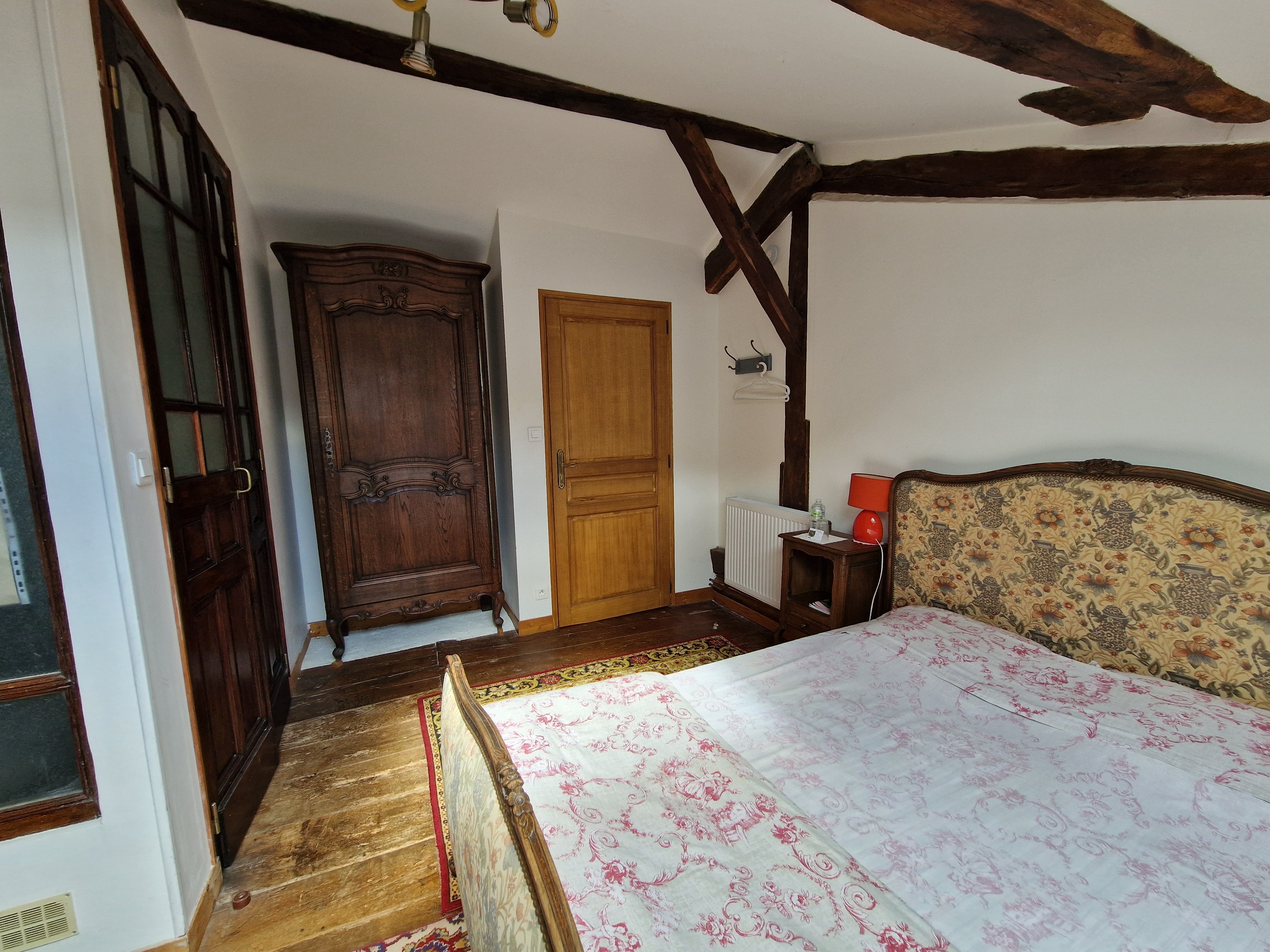 Chambre à l'étage - Chambre Claude le Lorrain, chambres d'hôtes Le Val du Roy