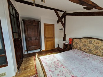 Chambre à l'étage - Chambre Claude le Lorrain, chambres d'hôtes Le Val du Roy
