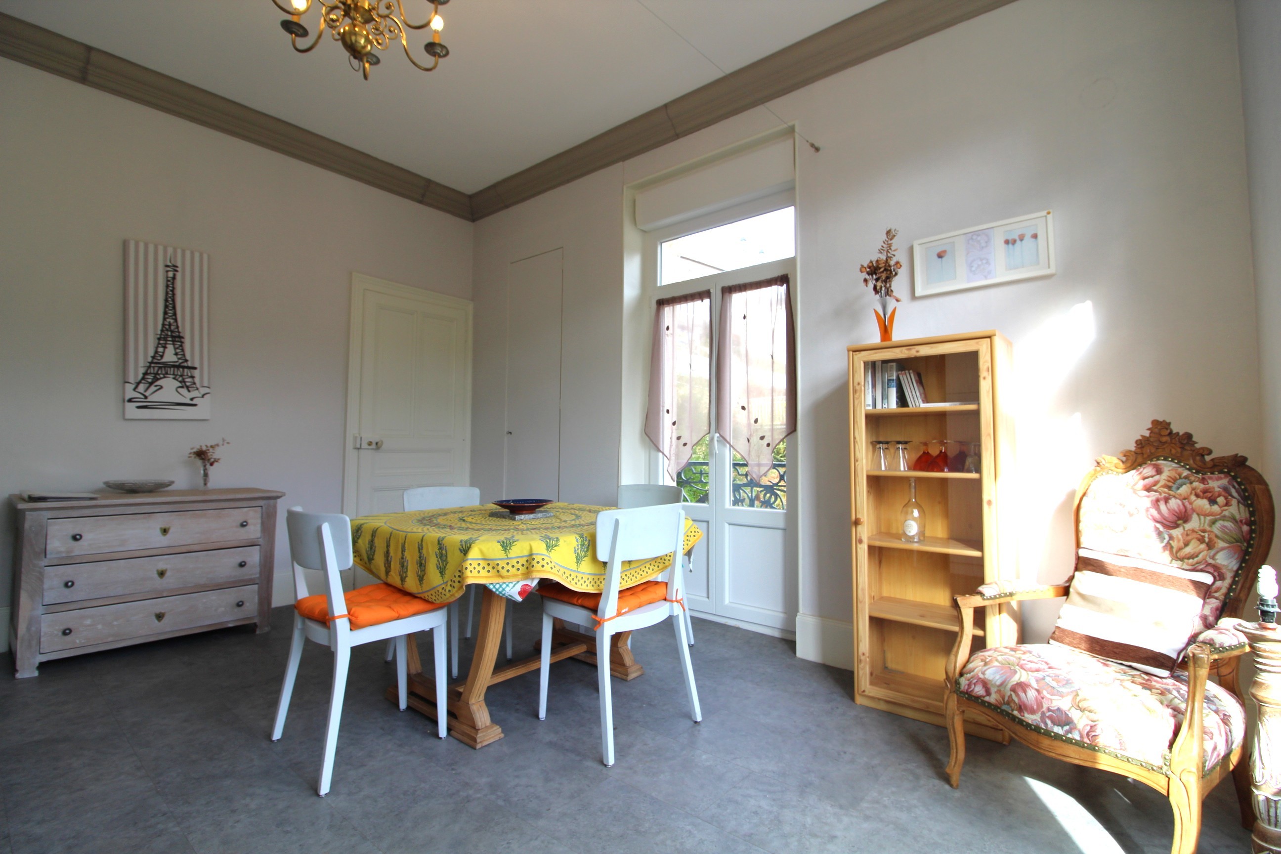 Séjour - Appartement Les Glycines Plombières-les-Bains