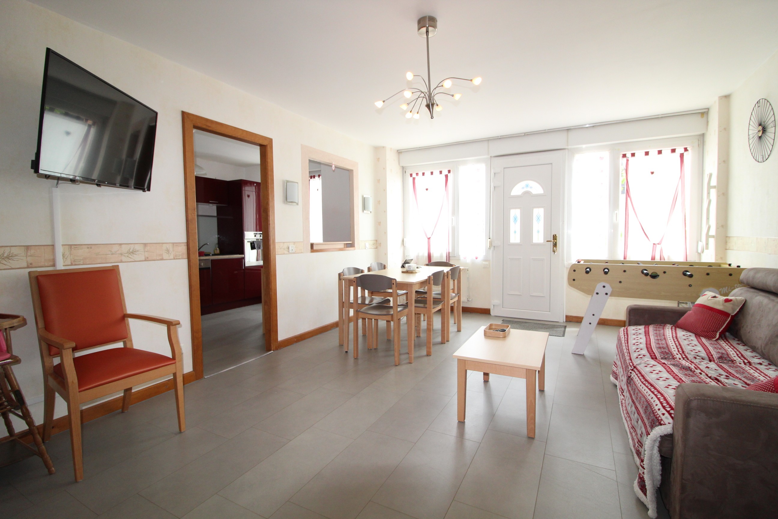 Salon/ séjour - Appartement Gérardmer