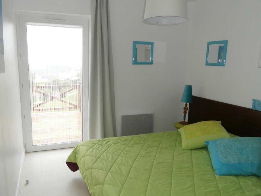 direct access from bedroom to terrace