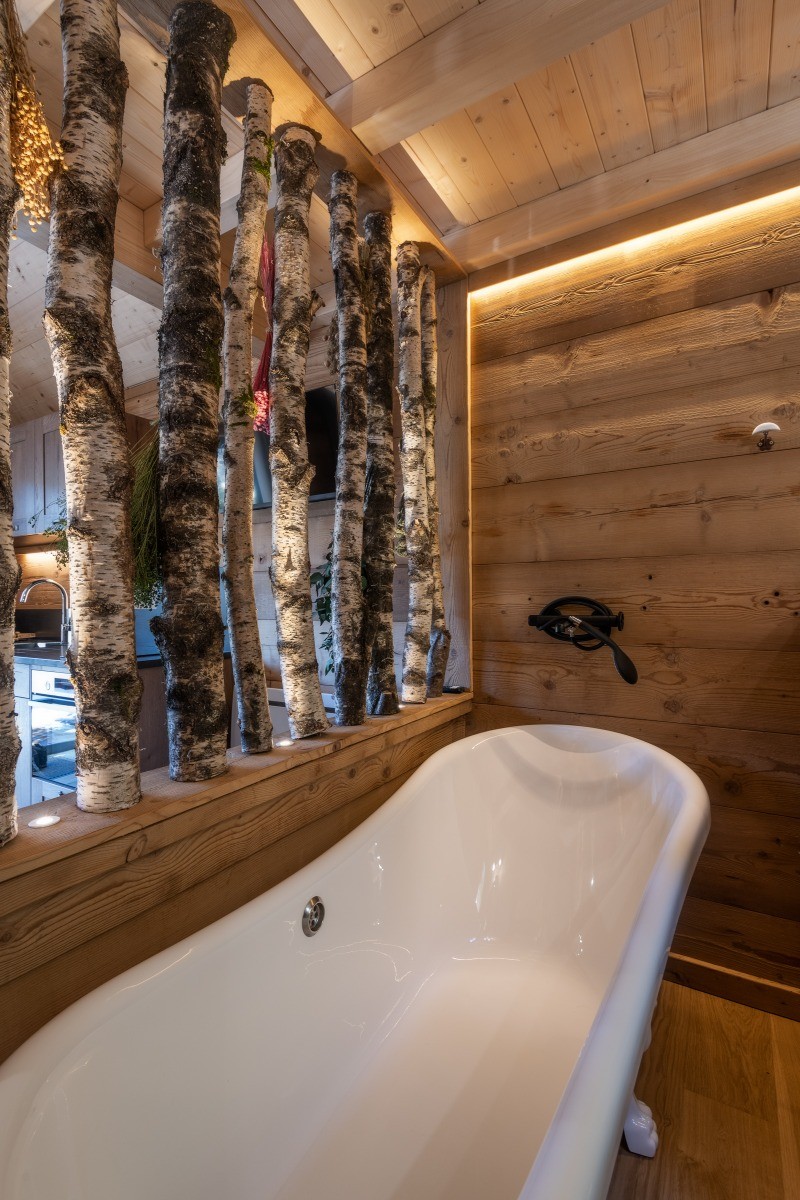 Baignoire - Lodge romantique - Les Jolis Chalets