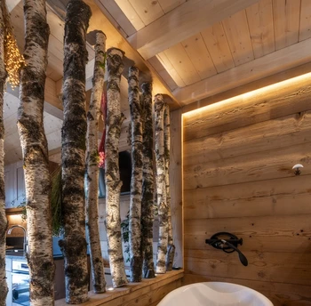 Baignoire - Lodge romantique - Les Jolis Chalets