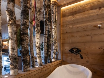 Baignoire - Lodge romantique - Les Jolis Chalets