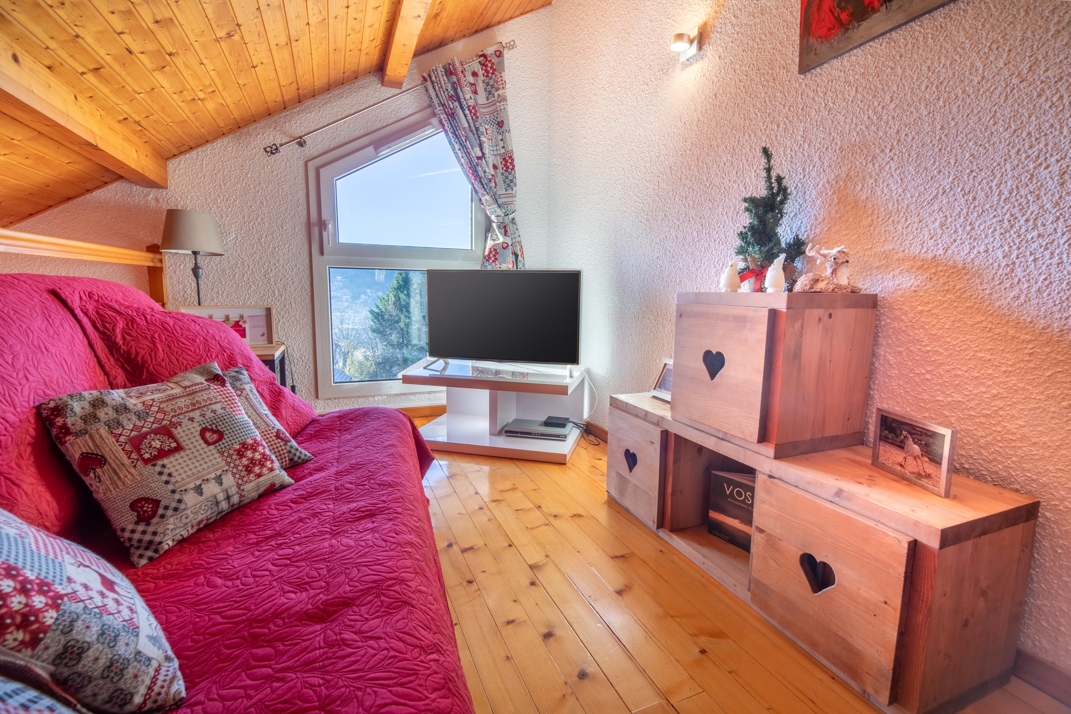 Mezzanine - Gîte "Le Cosy dream des Xettes" Gérardmer