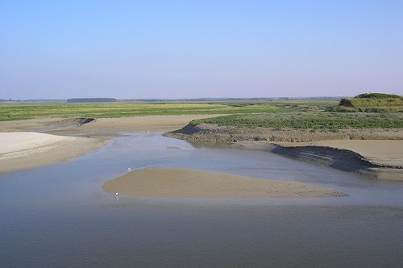 La baie depuis le Hourdel