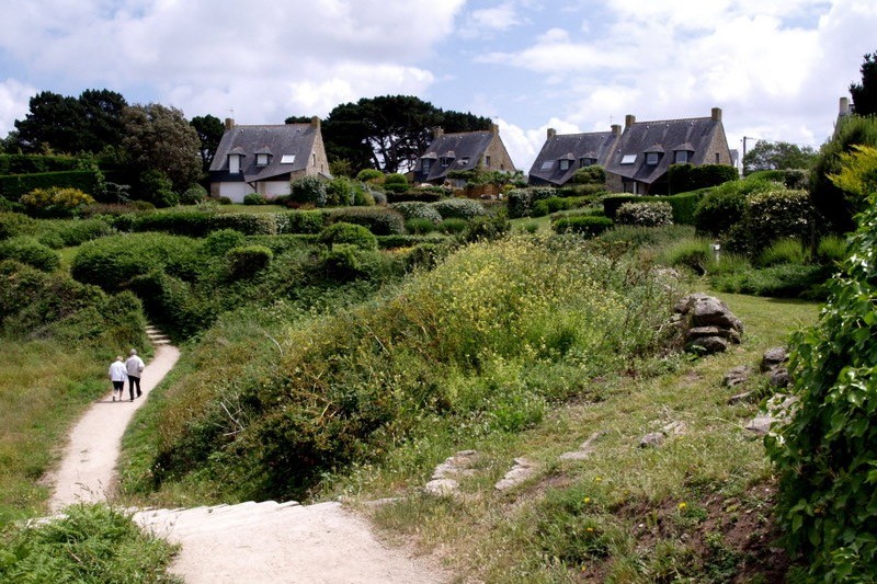 Sur le chemin de douanier