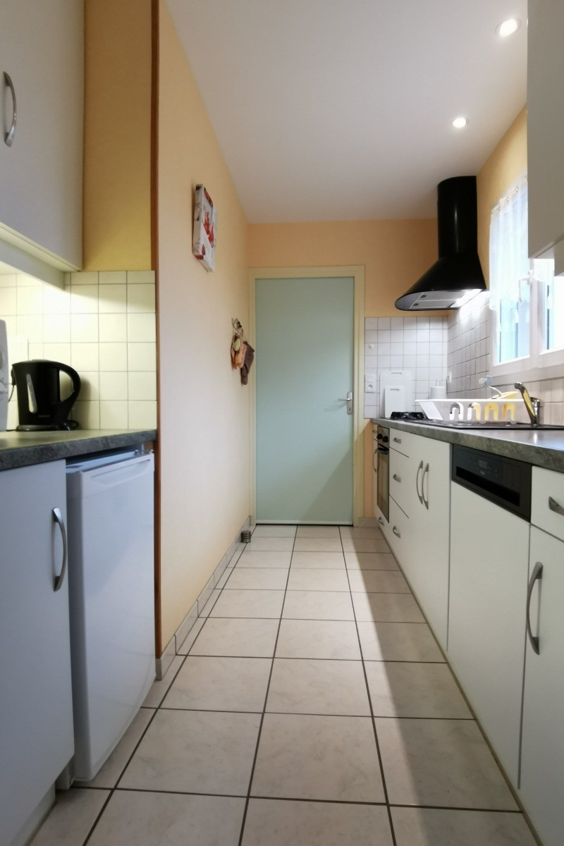 Cuisine toute équipée
