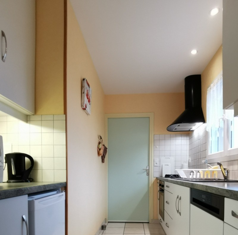 Cuisine toute équipée