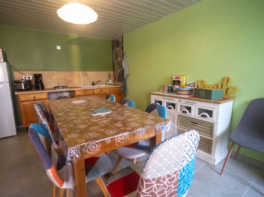 Gîte La Grand Voile pour 6 personnes, Le Clos du Tramaillou à Annezay en Charente maritime