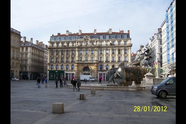 Place des Terreaux LYON
