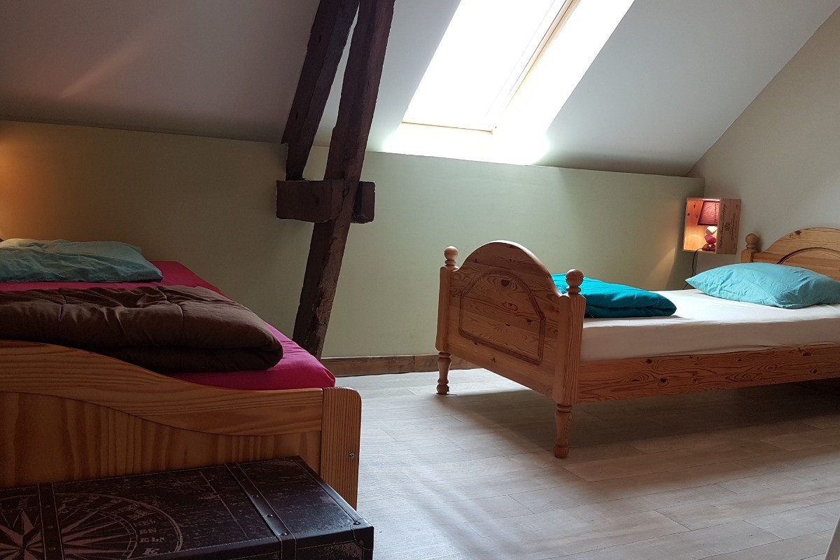 Chambre 4 lits