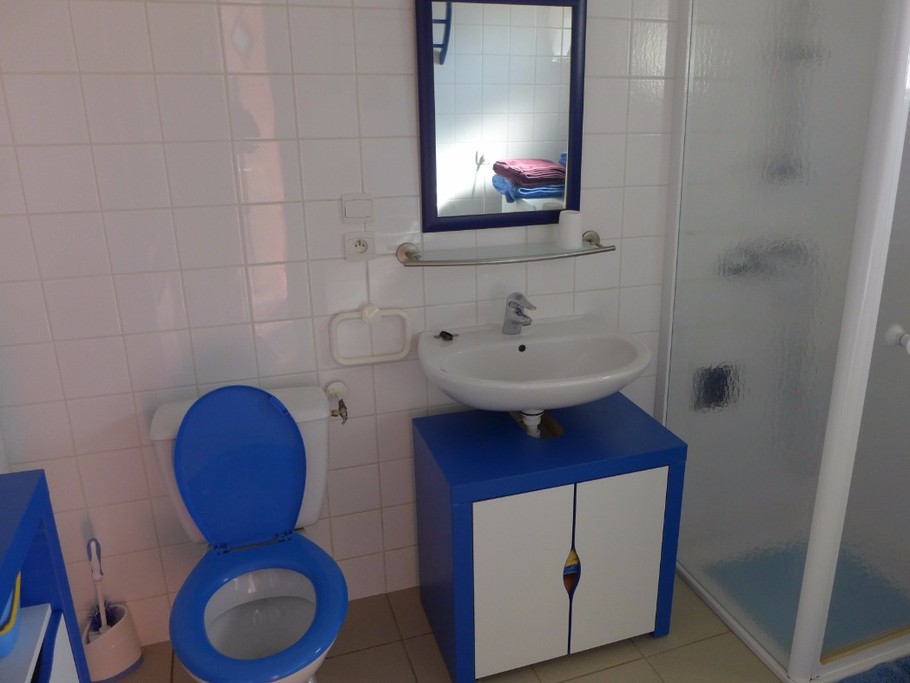 Salle d'eau et toilettes