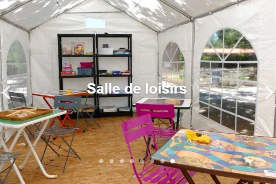 Espace loisirs Village de Gîtes Les Collines d'Eyvigues 24580 Salignac Eyvigues Clévacances