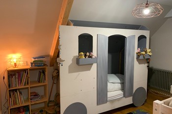 Chambre enfants étage