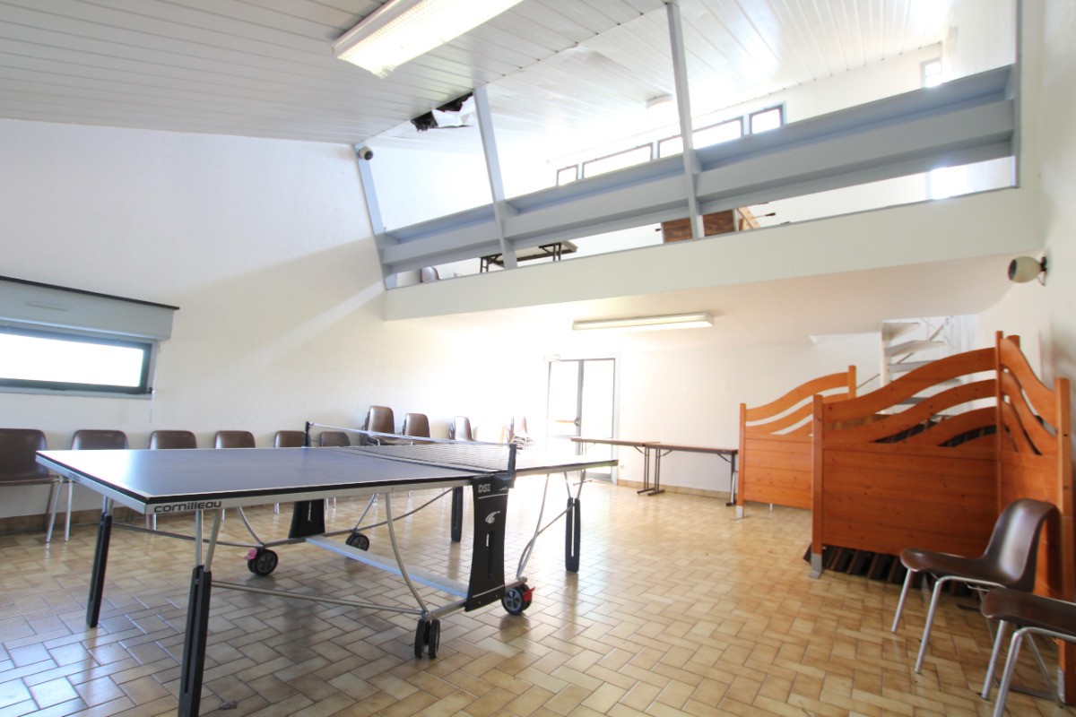 Salle de convivialité commune