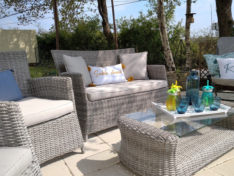 Profitez à l'ombre des arbres