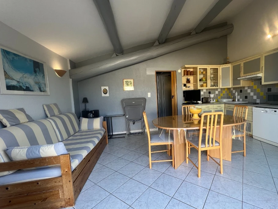 Grand Séjour avec lits gigognes