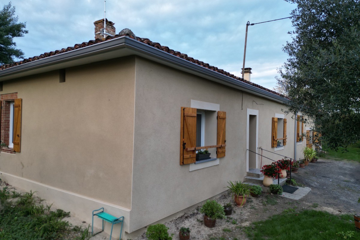 Gîte Encenont - Façade - Saramon