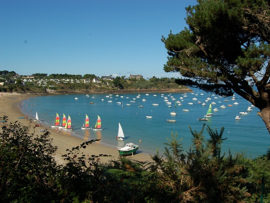 La Anse de Port-Mer à Cancale