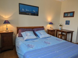 Chambre attenante au séjour Gîte Plain Pied pour 2 personnes